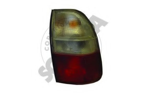 Задний фонарь SOMORA 187071A