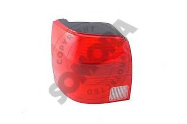 Задний фонарь SOMORA 352272E