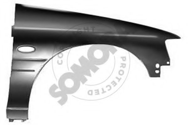 Крыло SOMORA 093301