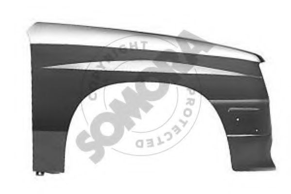 Крыло SOMORA 212101