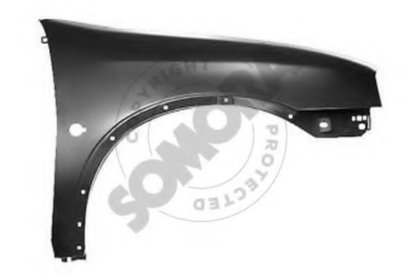 Крыло SOMORA 212401