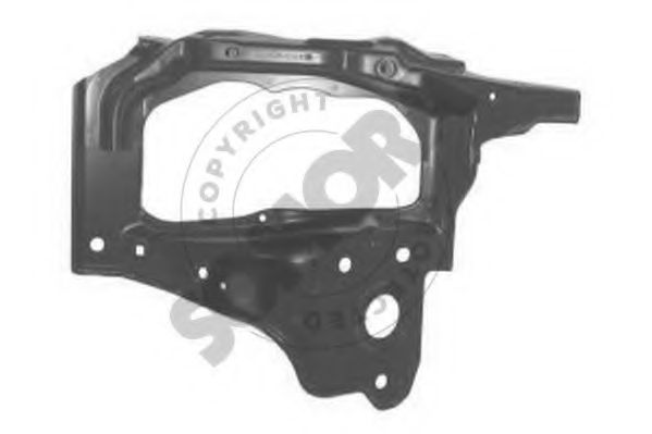 Крепление фары SOMORA 212519