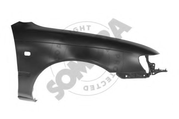 Крыло SOMORA 314101