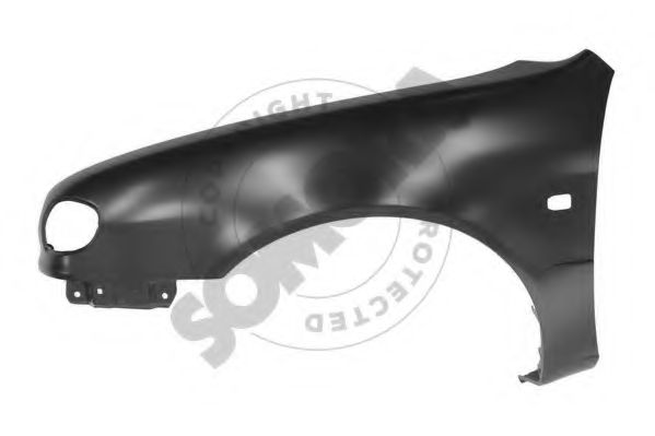 Крыло SOMORA 314302