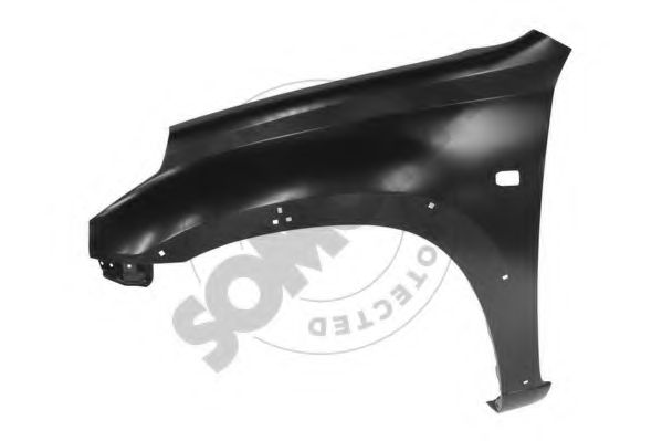 Крыло SOMORA 316602A