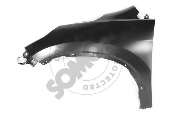 Крыло SOMORA 127402