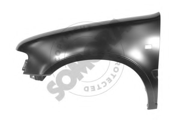 Крыло SOMORA 142002