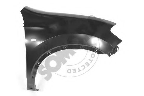 Крыло SOMORA 198101