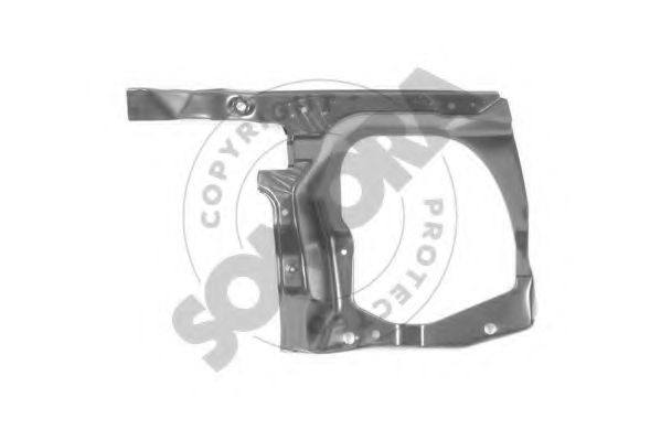 Крепление фары SOMORA 210120