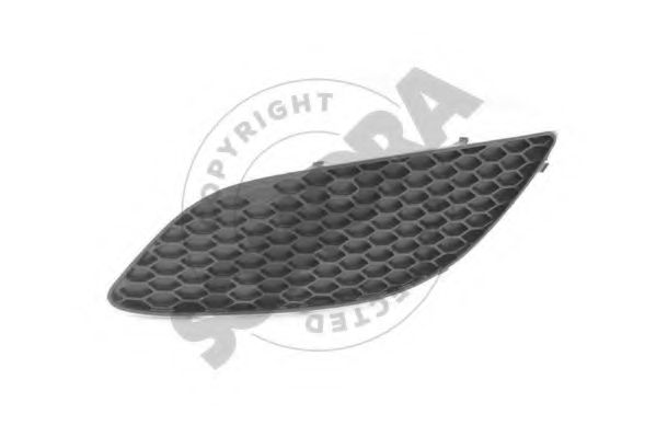 Решетка вентилятора, буфер SOMORA 214126LC