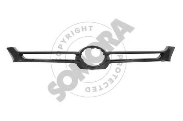 Решетка радиатора SOMORA 358007