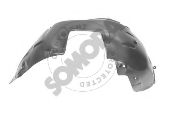 Обшивка, колесная ниша SOMORA 216006