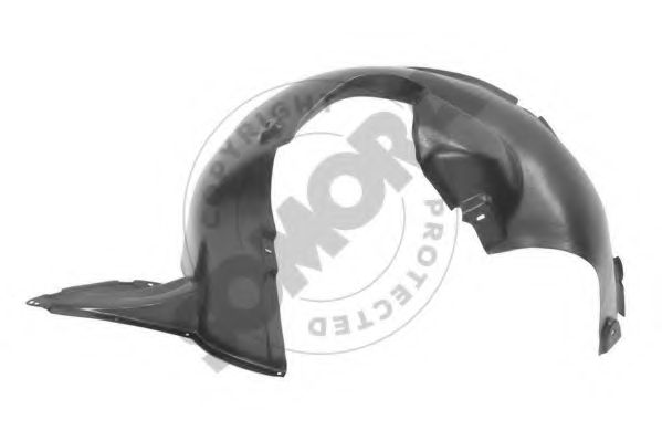 Обшивка, колесная ниша SOMORA 290305