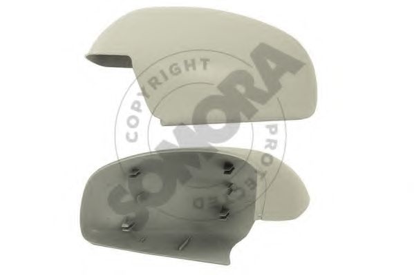 Покрытие, внешнее зеркало SOMORA 210656C