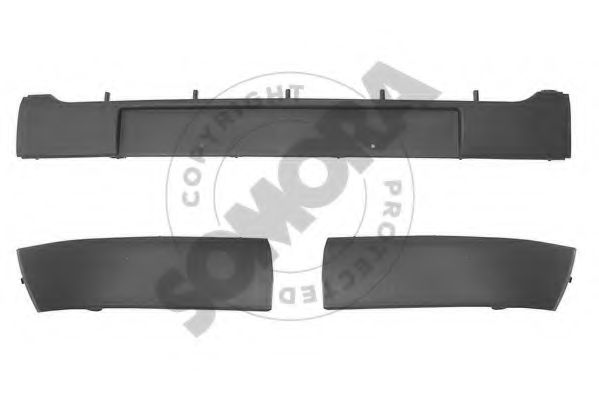 Облицовка / защитная накладка, буфер SOMORA 241033