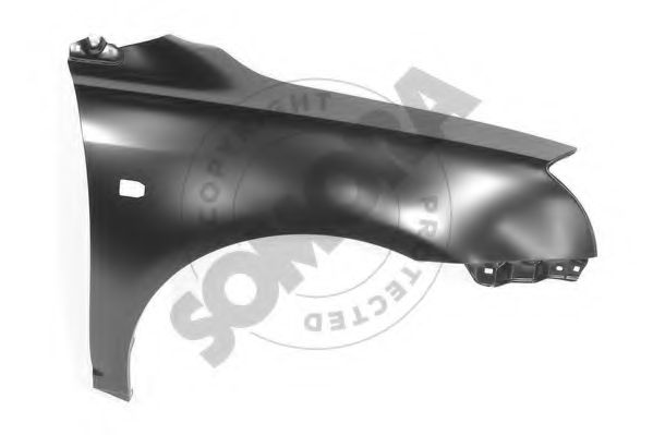 Крыло SOMORA 311801