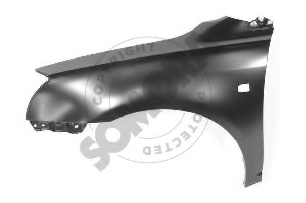 Крыло SOMORA 311802