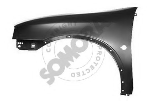 Крыло SOMORA 212402