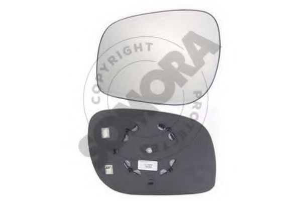 Зеркальное стекло, наружное зеркало SOMORA 150156GM