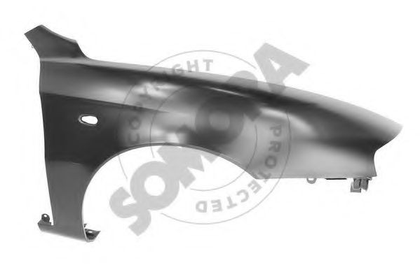 Крыло SOMORA 010101