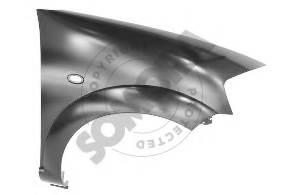 Крыло SOMORA 050401A
