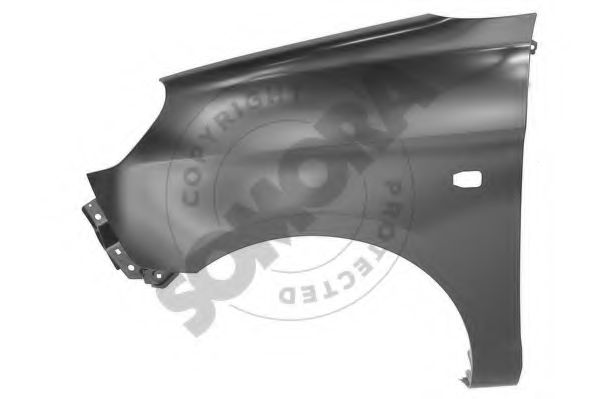 Крыло SOMORA 110102