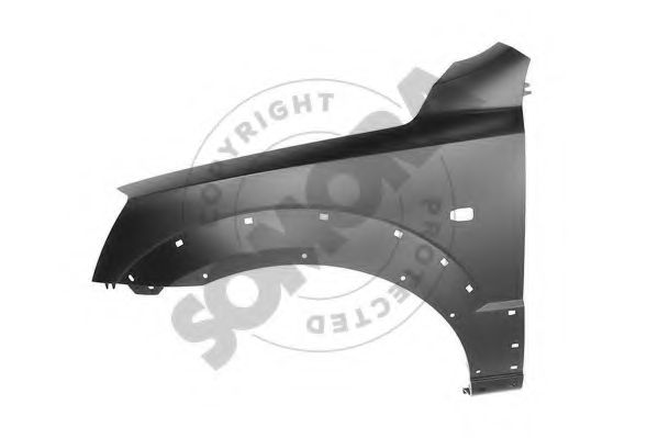 Крыло SOMORA 114002