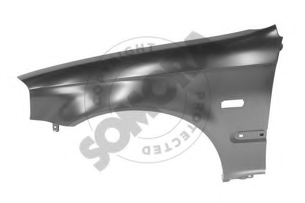 Крыло SOMORA 120602