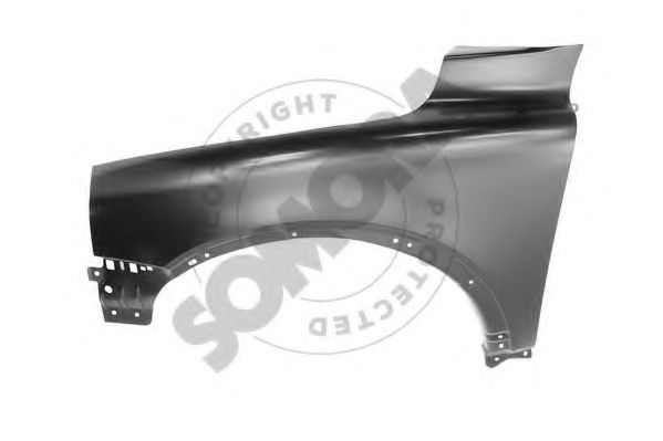 Крыло SOMORA 364002