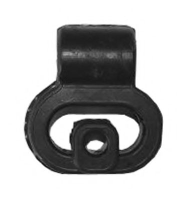 Кронштейн, система выпуска ОГ IMASAF 09.12.41