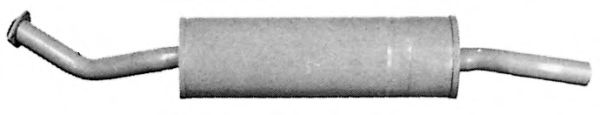Глушитель выхлопных газов конечный IMASAF 19.28.07