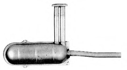 Глушитель выхлопных газов конечный BOSAL 220643