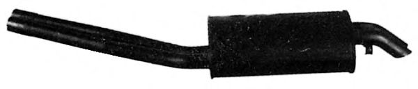 Глушитель выхлопных газов конечный IMASAF ME.80.07