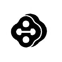 Кронштейн, система выпуска ОГ IMASAF 09.11.47