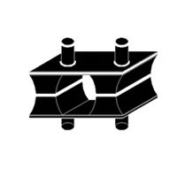 Кронштейн, система выпуска ОГ IMASAF 09.11.53