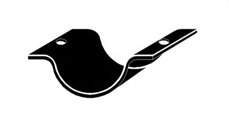 Кронштейн, труба выхлопного газа IMASAF 09.30.06