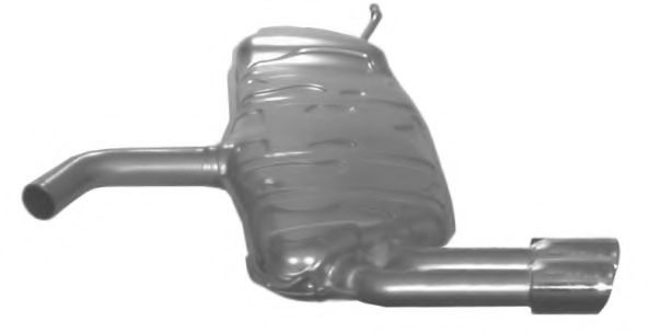 Глушитель выхлопных газов конечный IMASAF 13.06.57