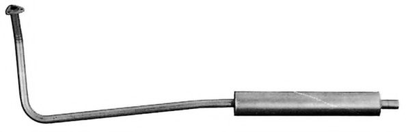 Предглушитель выхлопных газов IMASAF 270203