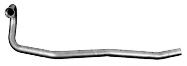 Труба выхлопного газа IMASAF 352201