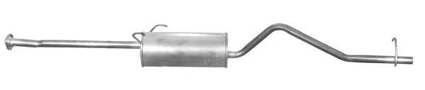 Глушитель выхлопных газов конечный IMASAF 585009