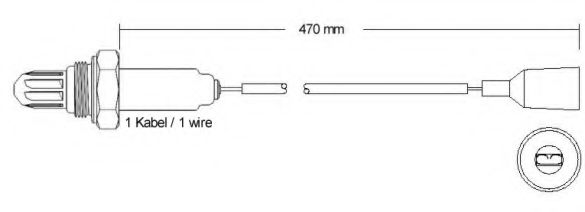 Лямбда-зонд BBT OXY102.047
