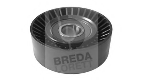 Паразитный / ведущий ролик, поликлиновой ремень BREDA  LORETT POA3554