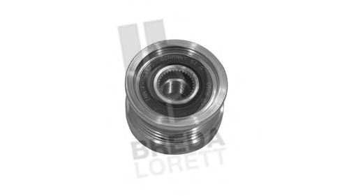 Механизм свободного хода генератора BREDA  LORETT RLA4543