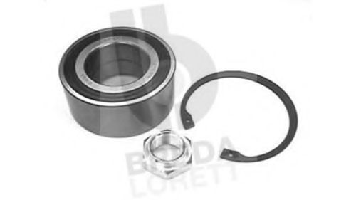 Комплект подшипника ступицы колеса HK 46296