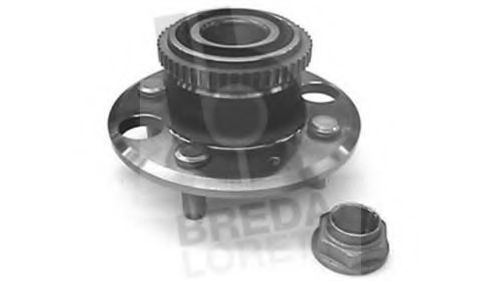 Комплект подшипника ступицы колеса UNIPART 1403