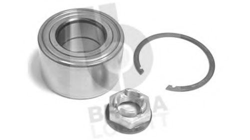 Комплект подшипника ступицы колеса BREDA  LORETT KRT2758