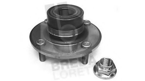 Комплект подшипника ступицы колеса BREDA  LORETT KRT7532