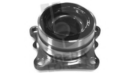 Комплект подшипника ступицы колеса BREDA  LORETT KRT7555