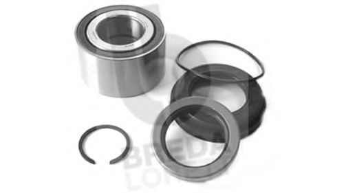 Комплект подшипника ступицы колеса BREDA  LORETT KRT7648