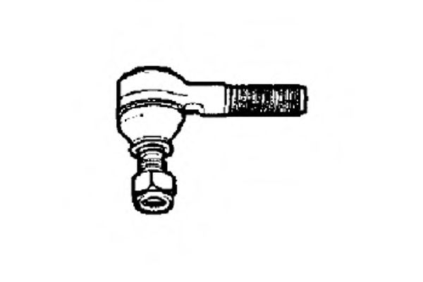 Наконечник поперечной рулевой тяги OCAP 0180765